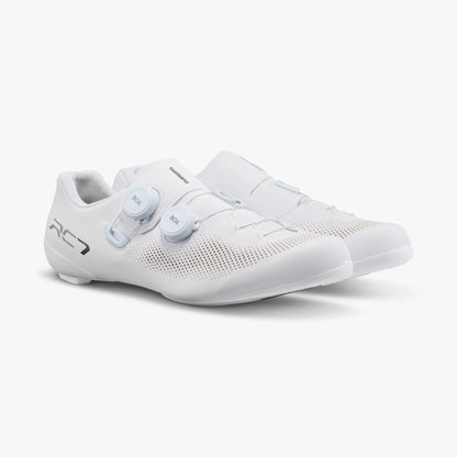 Shimano RC703 Road Shoe - Wide - White