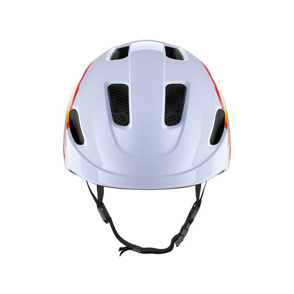 Lazer Pnut Kineticore 2.0 Kids Helmet - Rainbow