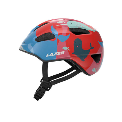 Lazer Pnut Kineticore 2.0 Kids Helmet - Ocean Life