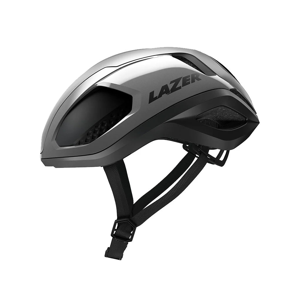 Lazer Vento Kineticore Road/Gravel Helmet - Matte Titanium
