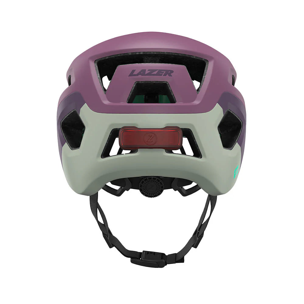Lazer Coyote Kineticore MTB Helmet - Matte Bordeaux