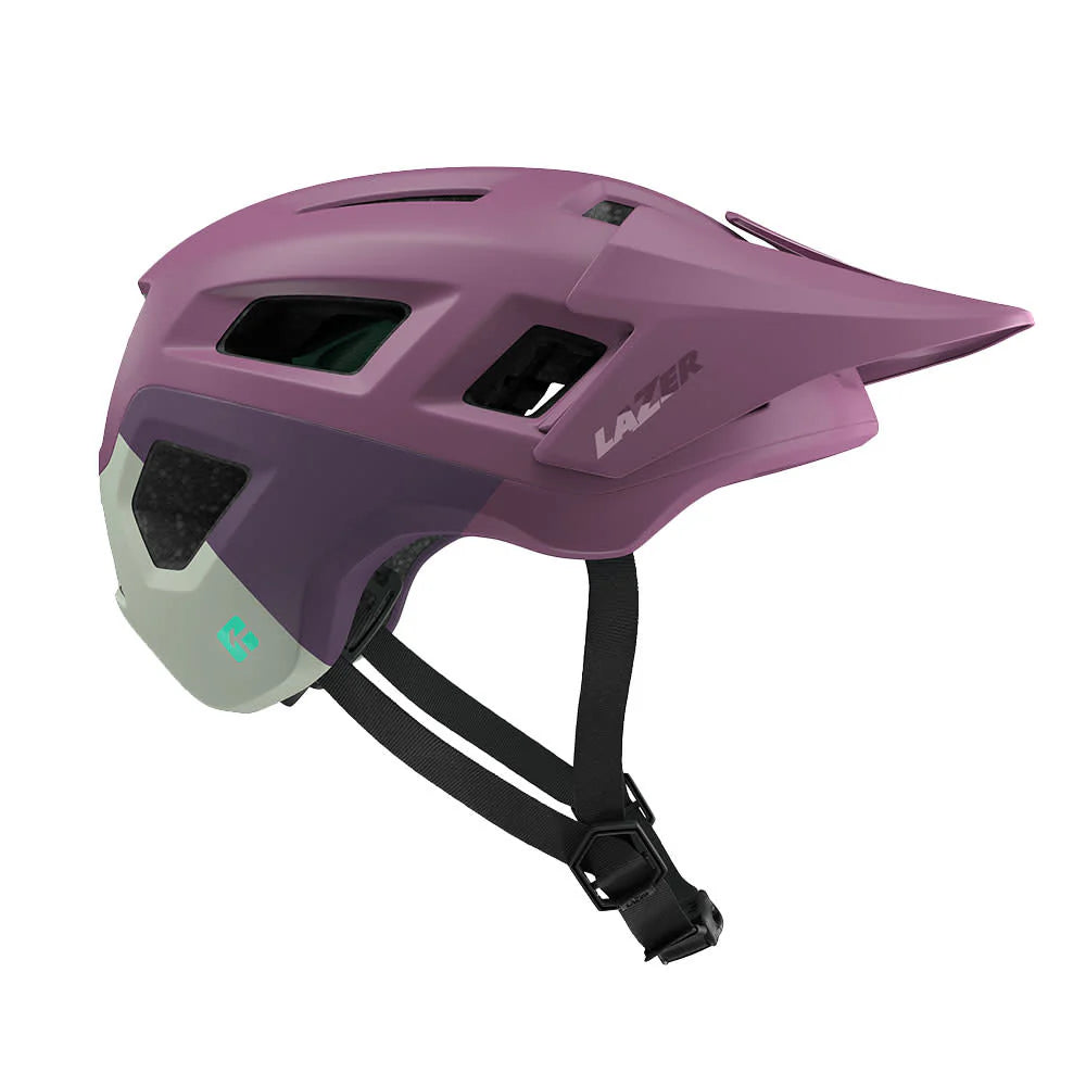 Lazer Coyote Kineticore MTB Helmet - Matte Bordeaux