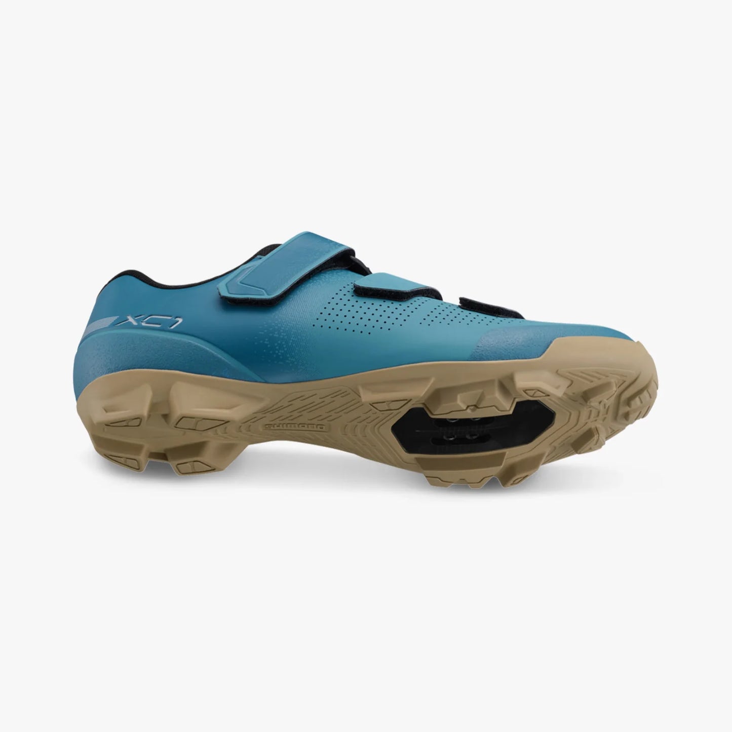 Shimano XC102 SPD MTB Shoe - Womens - Aqua Blue
