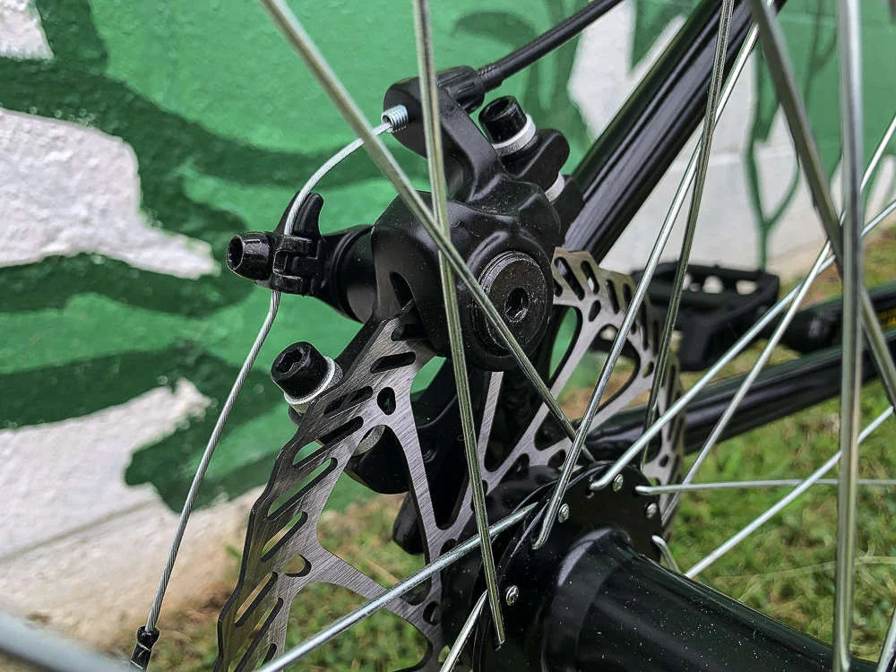 Eastern Big Reaper LTD 26" BMX Cruiser - Black-Gold