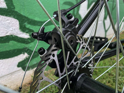Eastern Big Reaper LTD 26" BMX Cruiser - Black-Gold