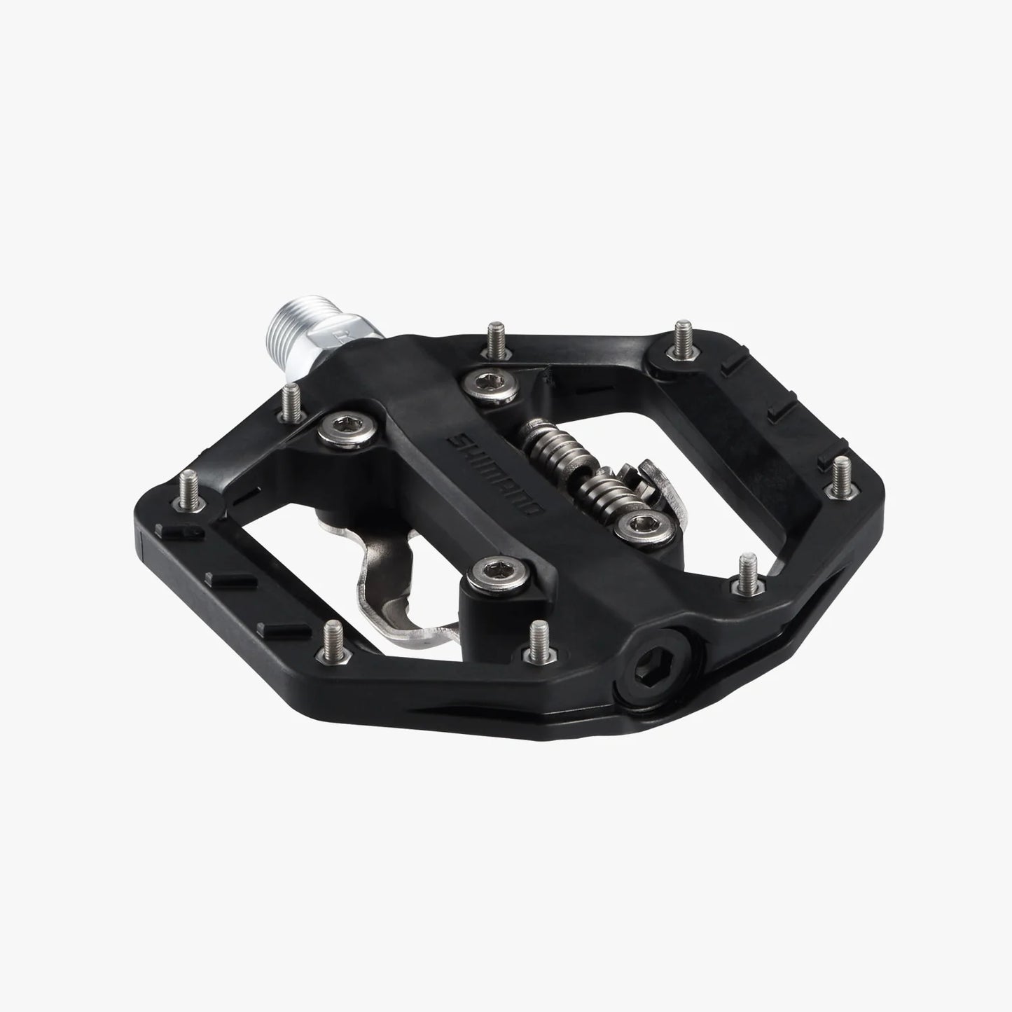 Shimano EH510 Hybrid SPD & Platform Pedal - Black