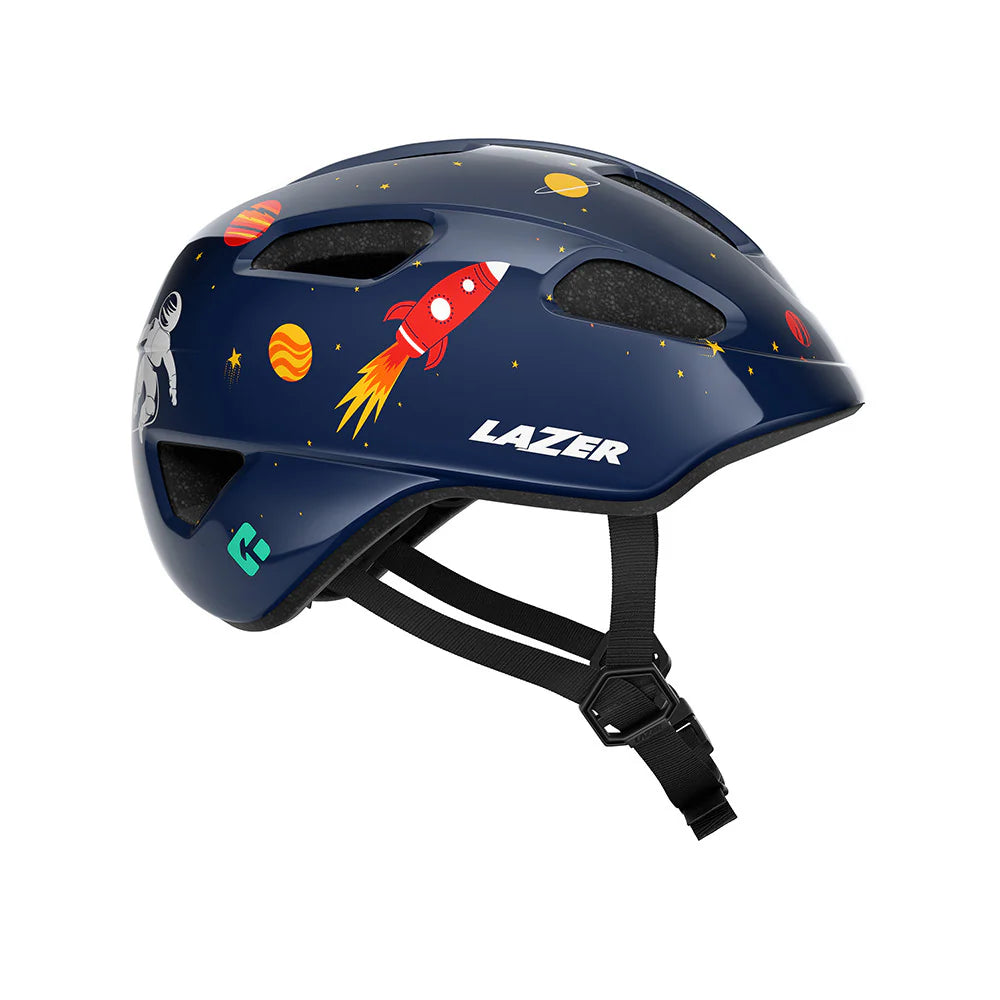 Lazer Nutz Kineticore Kids Helmet - Space
