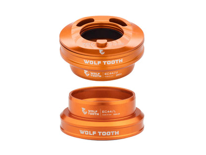 Wolf Tooth Components EC44 Premium Complete Headset - Orange