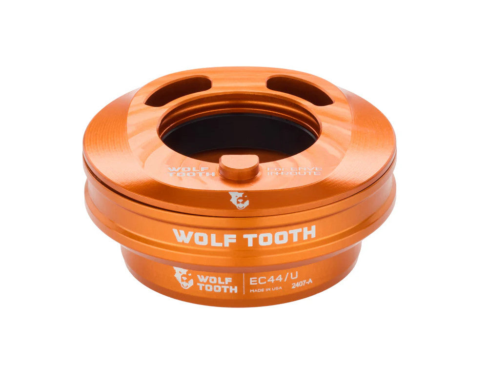 Wolf Tooth Components EC44 Premium Complete Headset - Orange