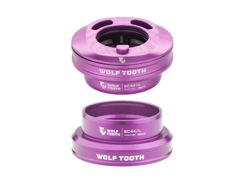 Wolf Tooth Components EC44 Premium Complete Headset - Purple