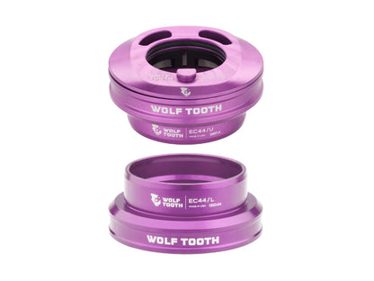 Wolf Tooth Components EC44 Premium Complete Headset - Purple