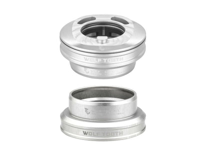 Wolf Tooth Components EC44 Premium Complete Headset - Raw Silver
