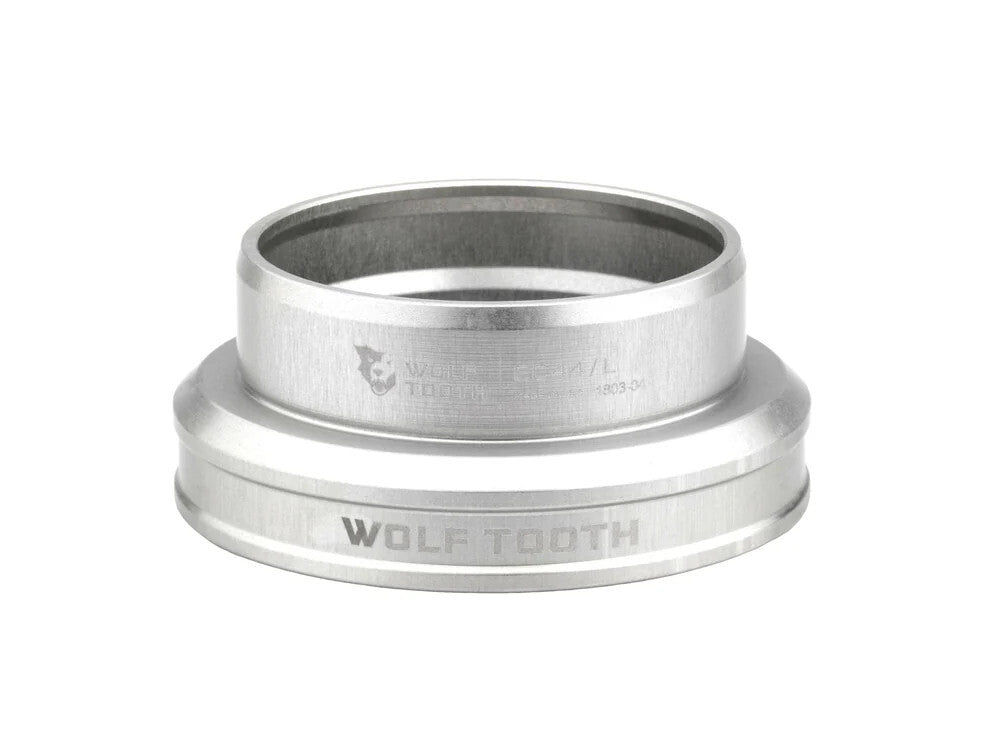 Wolf Tooth Components EC44 Premium Complete Headset - Raw Silver