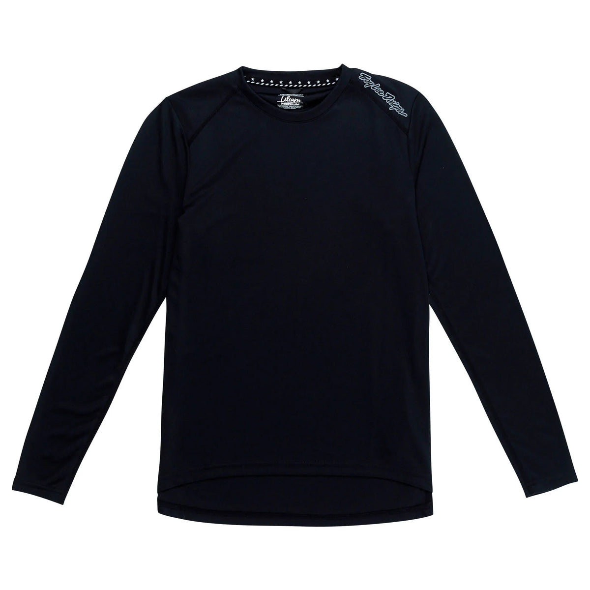 Troy Lee Designs Lilium Long Sleeve MTB Jersey - Womens - Black