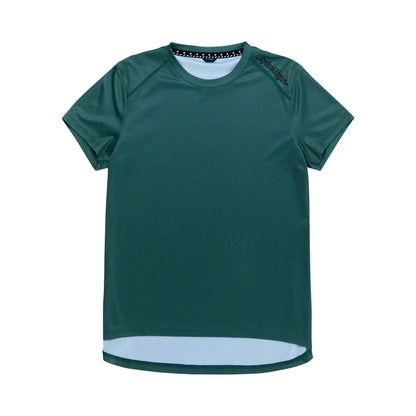 Troy Lee Designs Lilium Short Sleeve MTB Jersey - Womens - Jade