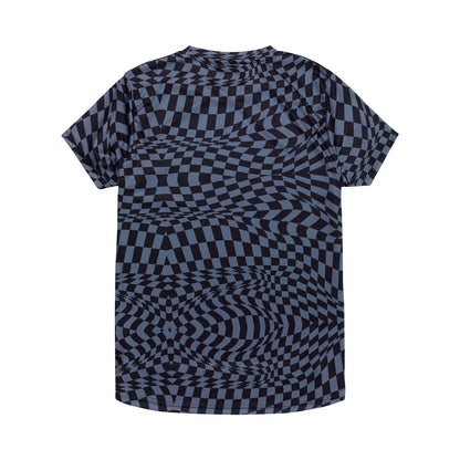 Troy Lee Designs Lilium Short Sleeve MTB Jersey - Womens - Twisted Checkers - Black