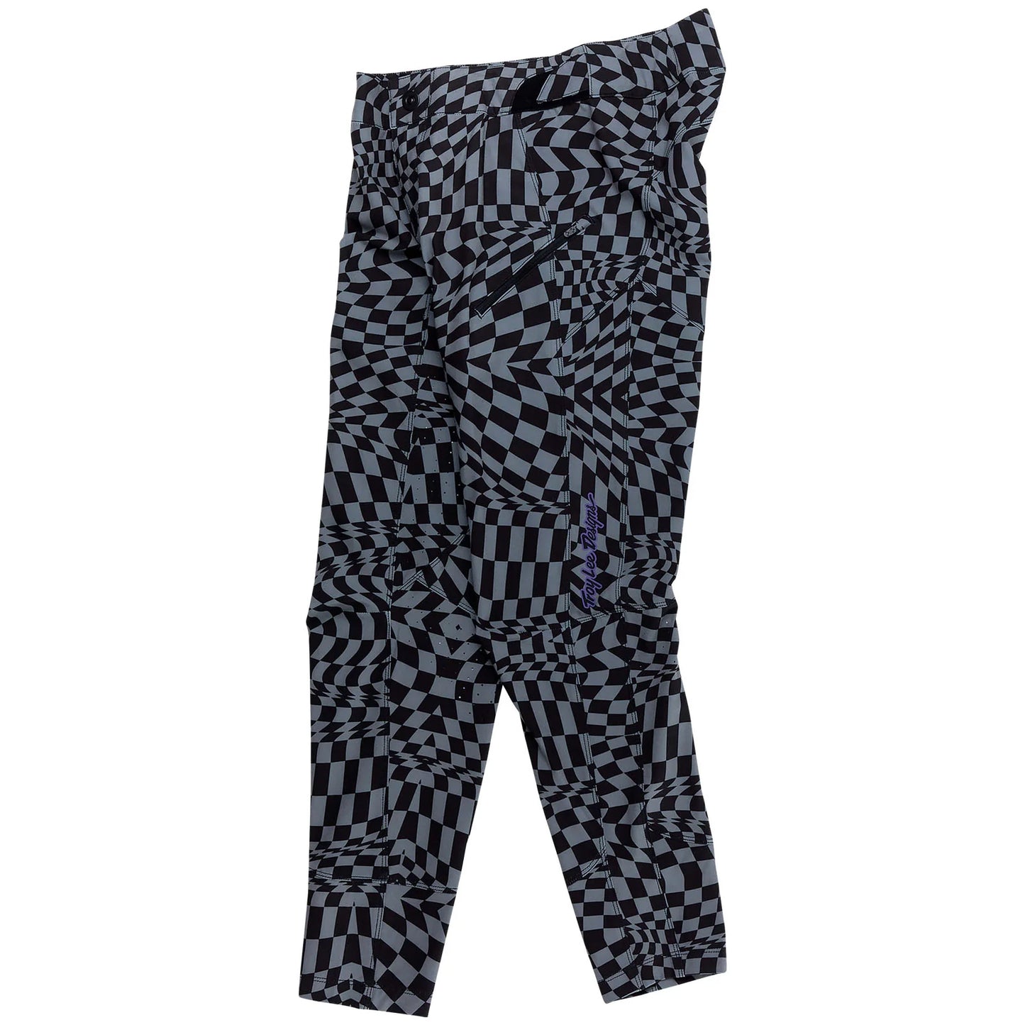 Troy Lee Designs Lilium Pant - Womens - Twisted Checkers - Black