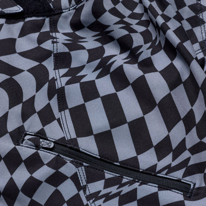 Troy Lee Designs Lilium Pant - Womens - Twisted Checkers - Black