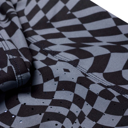 Troy Lee Designs Lilium Pant - Womens - Twisted Checkers - Black