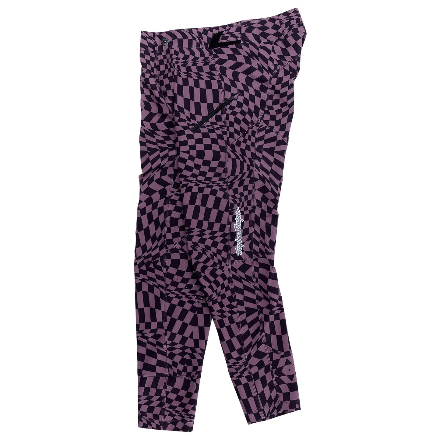 Troy Lee Designs Lilium Pant - Womens - Twisted Checkers - Purple