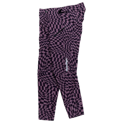 Troy Lee Designs Lilium Pant - Womens - Twisted Checkers - Purple