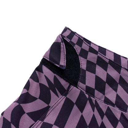 Troy Lee Designs Lilium Pant - Womens - Twisted Checkers - Purple