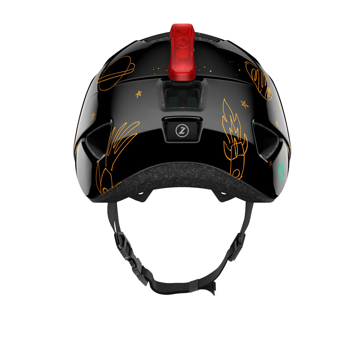 Lazer Pnut Kineticore 2.0 Kids Helmet - Flying Rocket