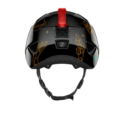 Lazer Pnut Kineticore 2.0 Kids Helmet - Flying Rocket