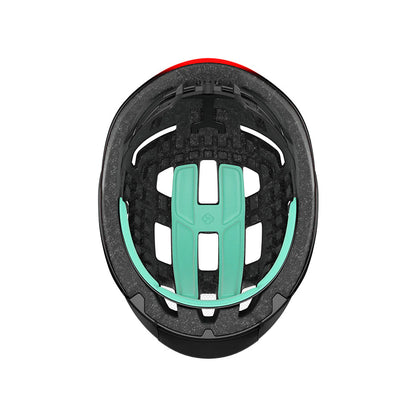 Lazer Codax Kineticore Urban Helmet - Red Black
