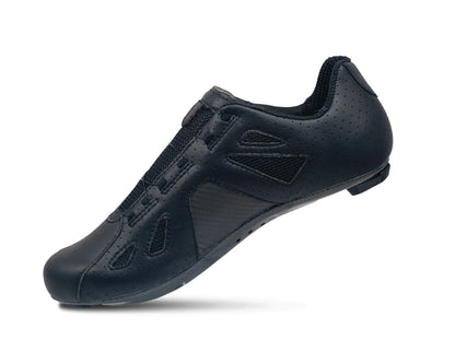Lake CX302 Road Shoe - Narrow - Classic Black-Black
