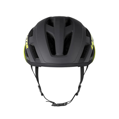 Lazer Strada Kineticore Road Helmet - Matte Grey Flash Yellow