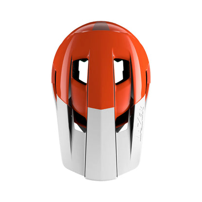 Lazer Cage Kineticore Full Face Helmet - Orange - New