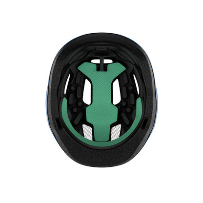 Lazer Nutz Kineticore Kids Helmet - Steel Blue