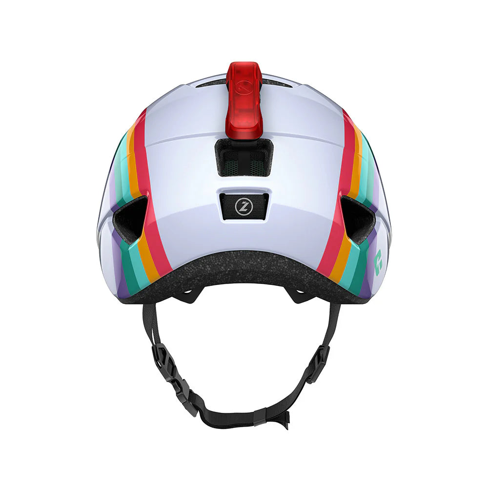 Lazer Pnut Kineticore 2.0 Kids Helmet - Rainbow