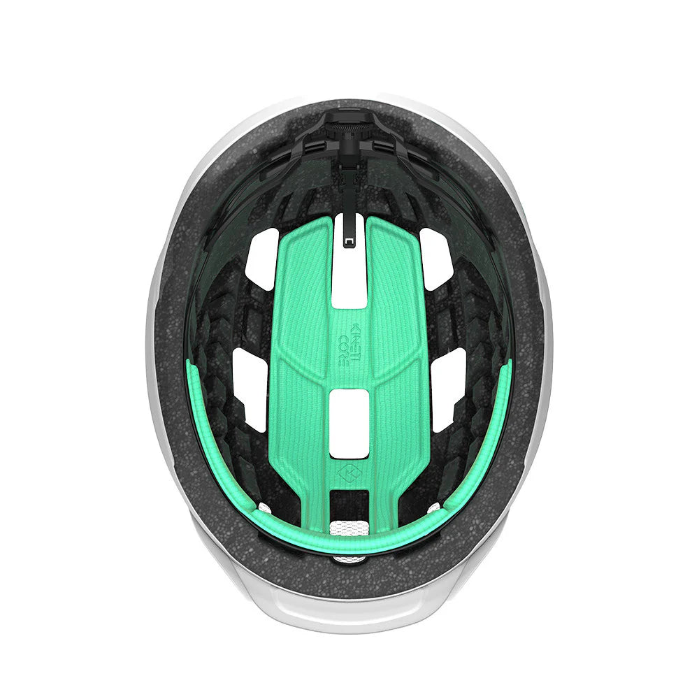 Lazer Cerro Kineticore Gravel Helmet - Matte White - Prior Season
