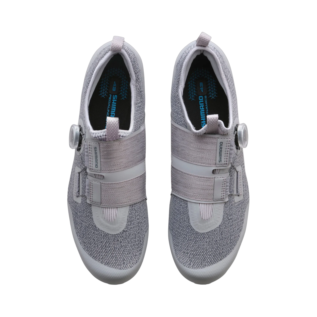 Shimano IC501 Indoor SPD Cycling Shoe - Ice Gray