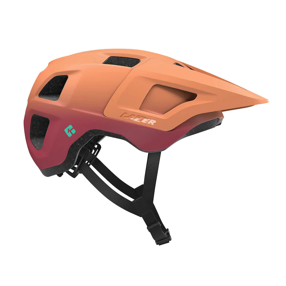 Lazer Finch Kineticore Kids Helmet - Sedona Red