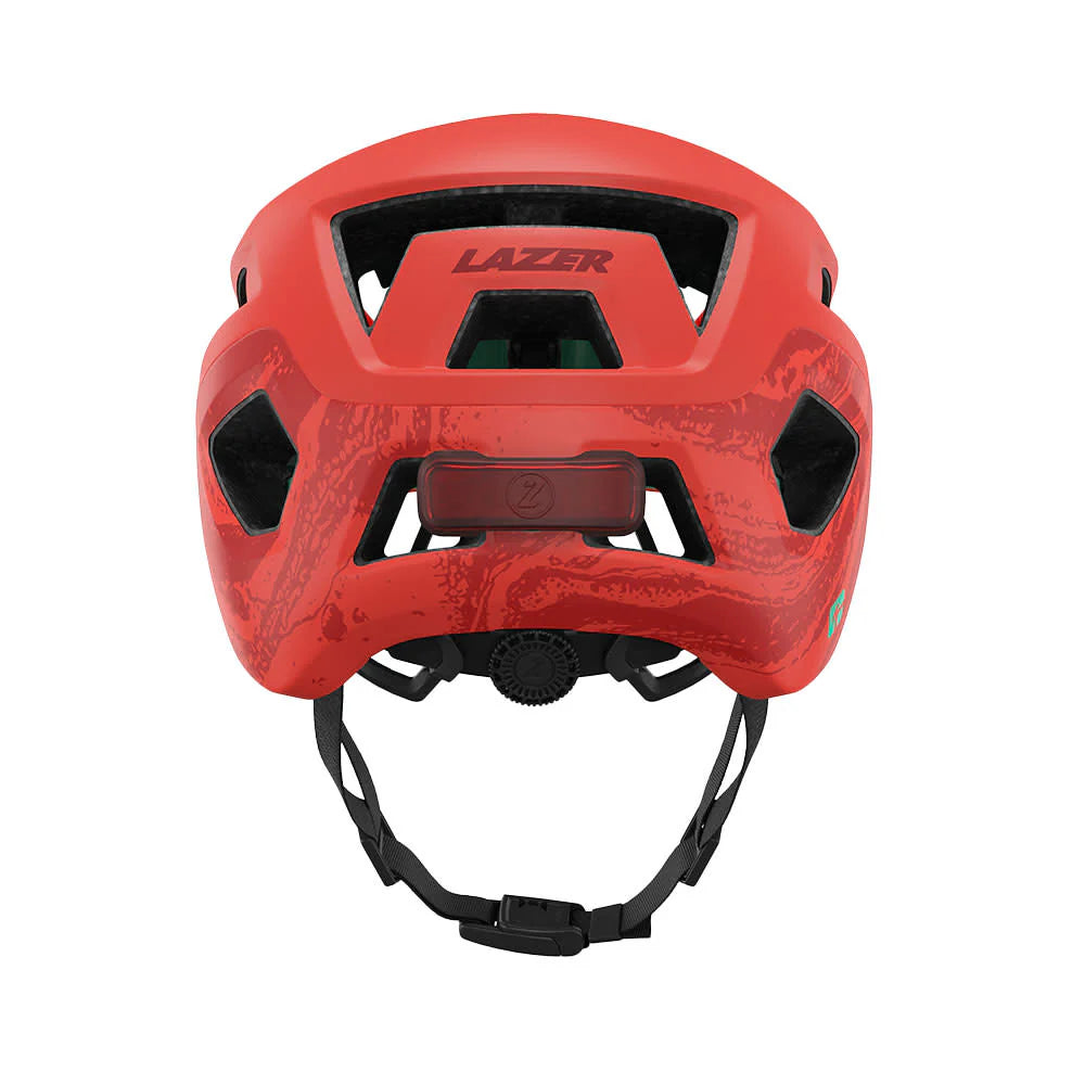 Lazer Coyote Kineticore MTB Helmet - Matte Tangerine