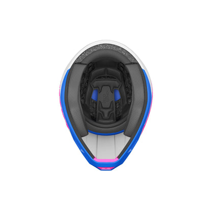 Lazer Chase Kineticore Full Face Helmet - Matte Ocean