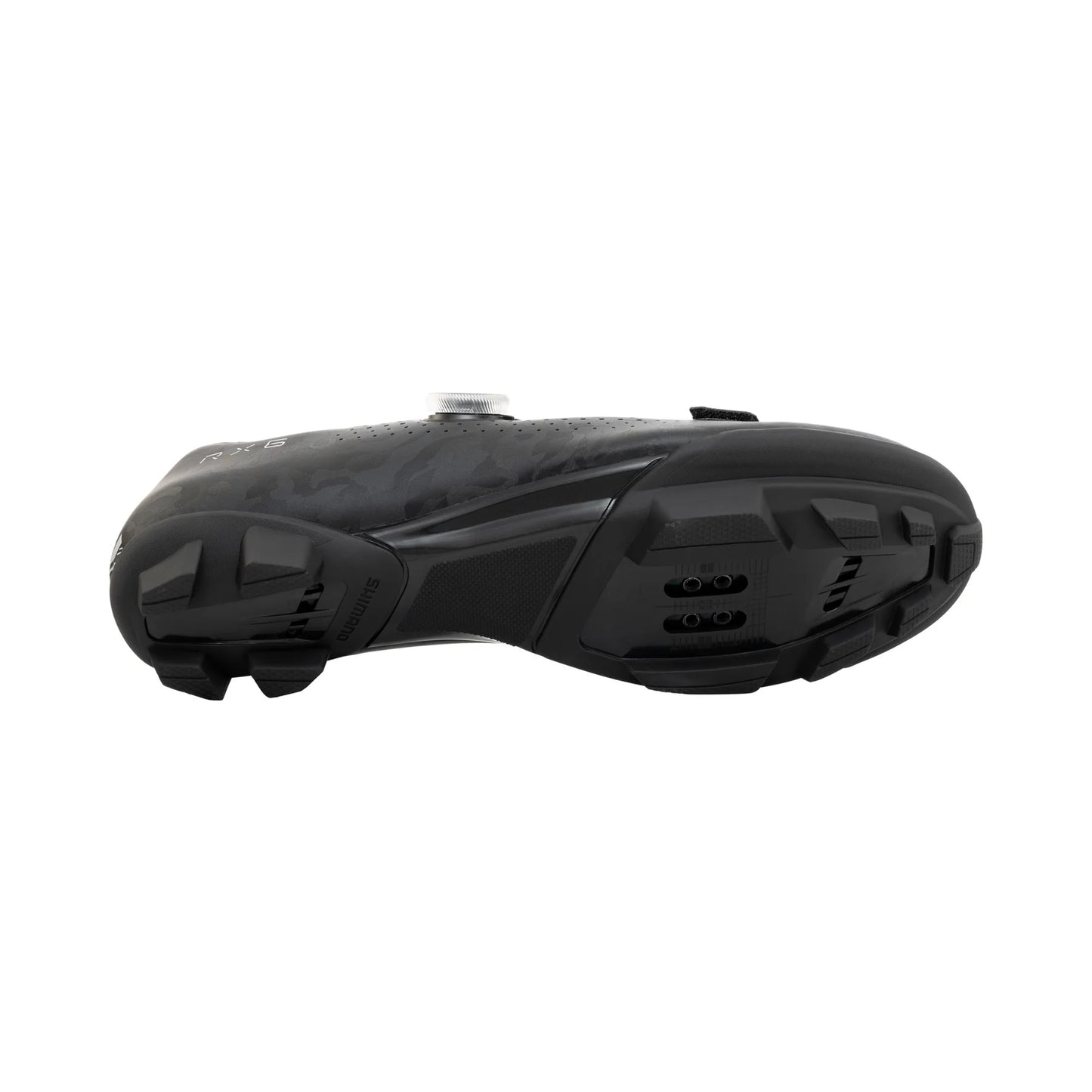 Shimano RX600E SPD Gravel Shoe - Wide - Black
