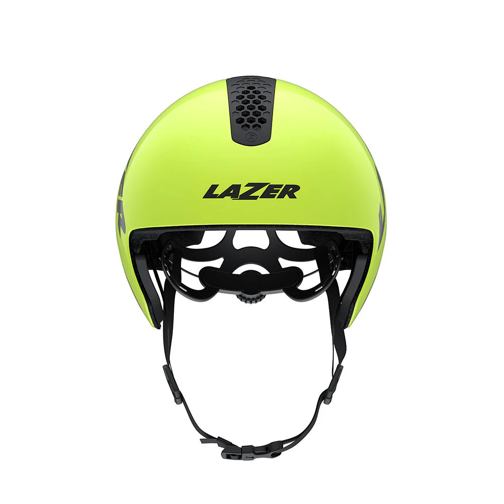 Lazer Tardiz 2 Tri/TT Helmet - Flash Yellow