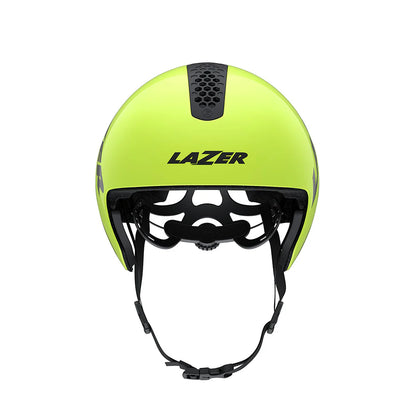 Lazer Tardiz 2 Tri/TT Helmet - Flash Yellow