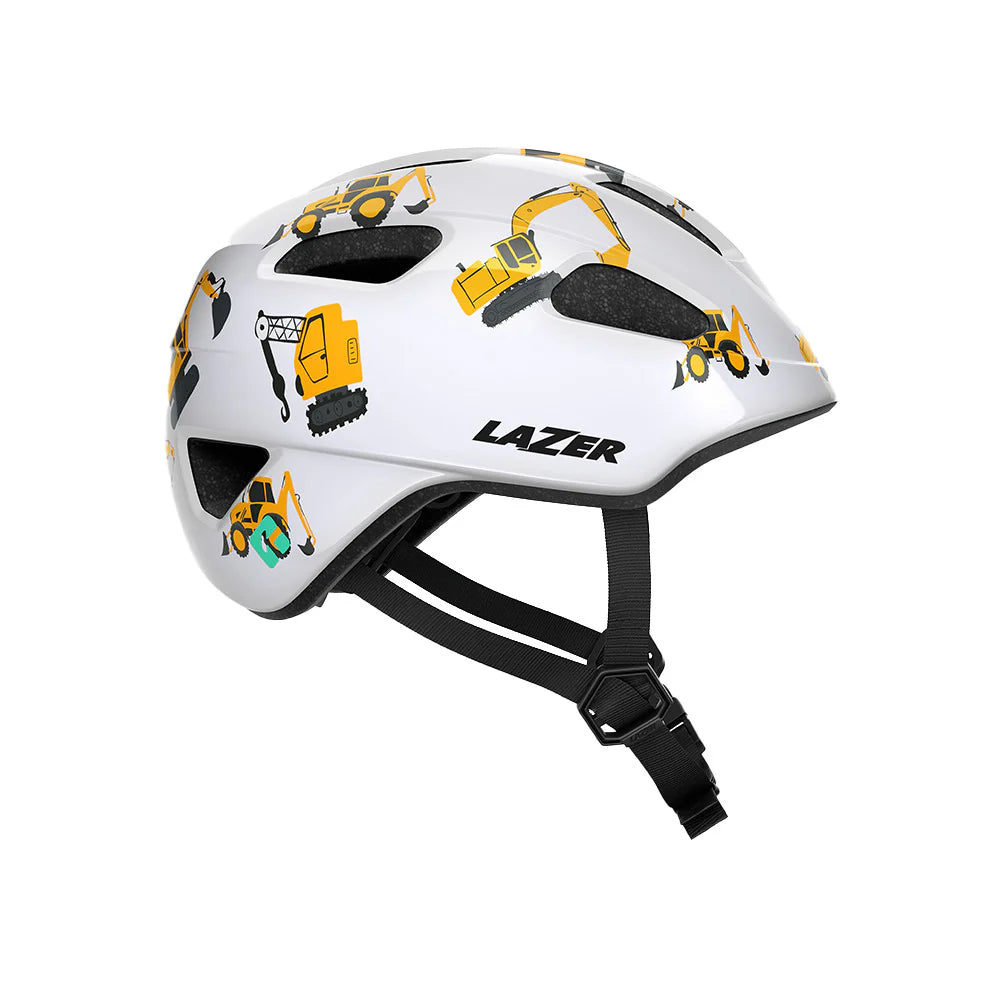 Lazer Pnut Kineticore 2.0 Kids Helmet - Diggers