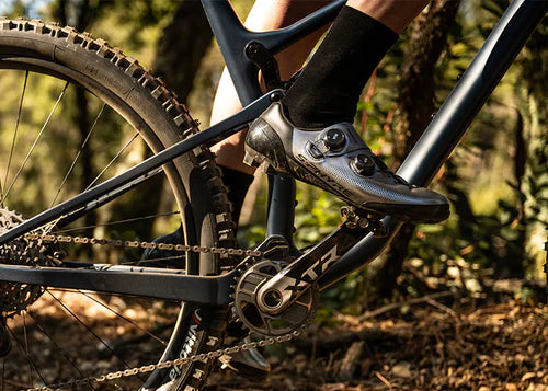 Shimano XC903S S-Phyre MTB Shoe - Silver