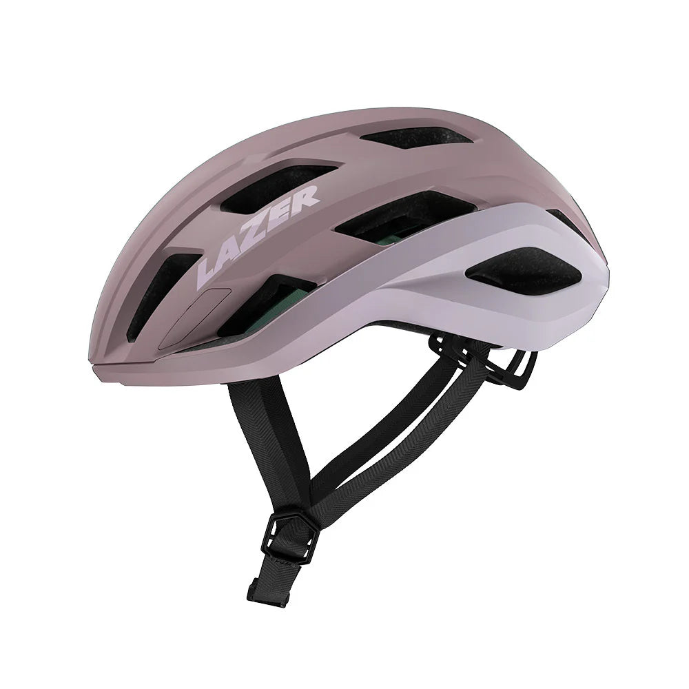 Lazer Strada Kineticore Road Helmet - Lila Pink