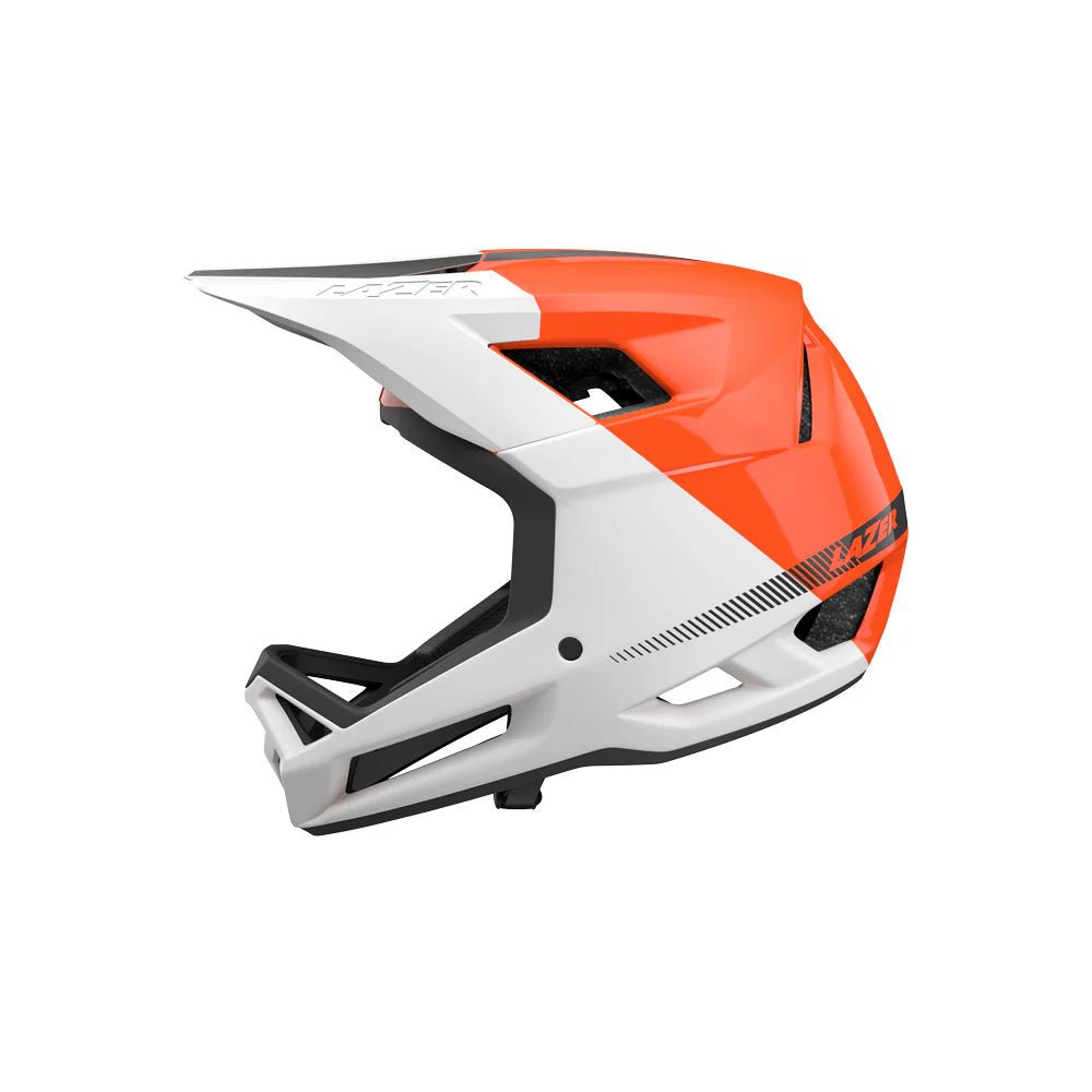 Lazer Cage Kineticore Full Face Helmet - Orange - New