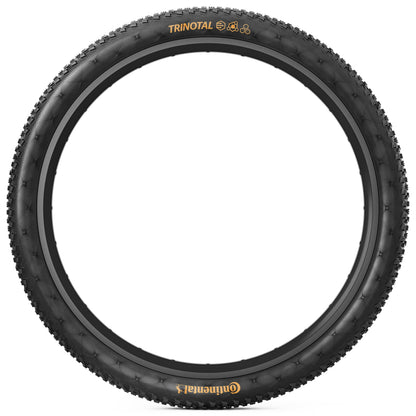 Continental Trinotal Trail Grip 26" Folding MTB Tire - Black