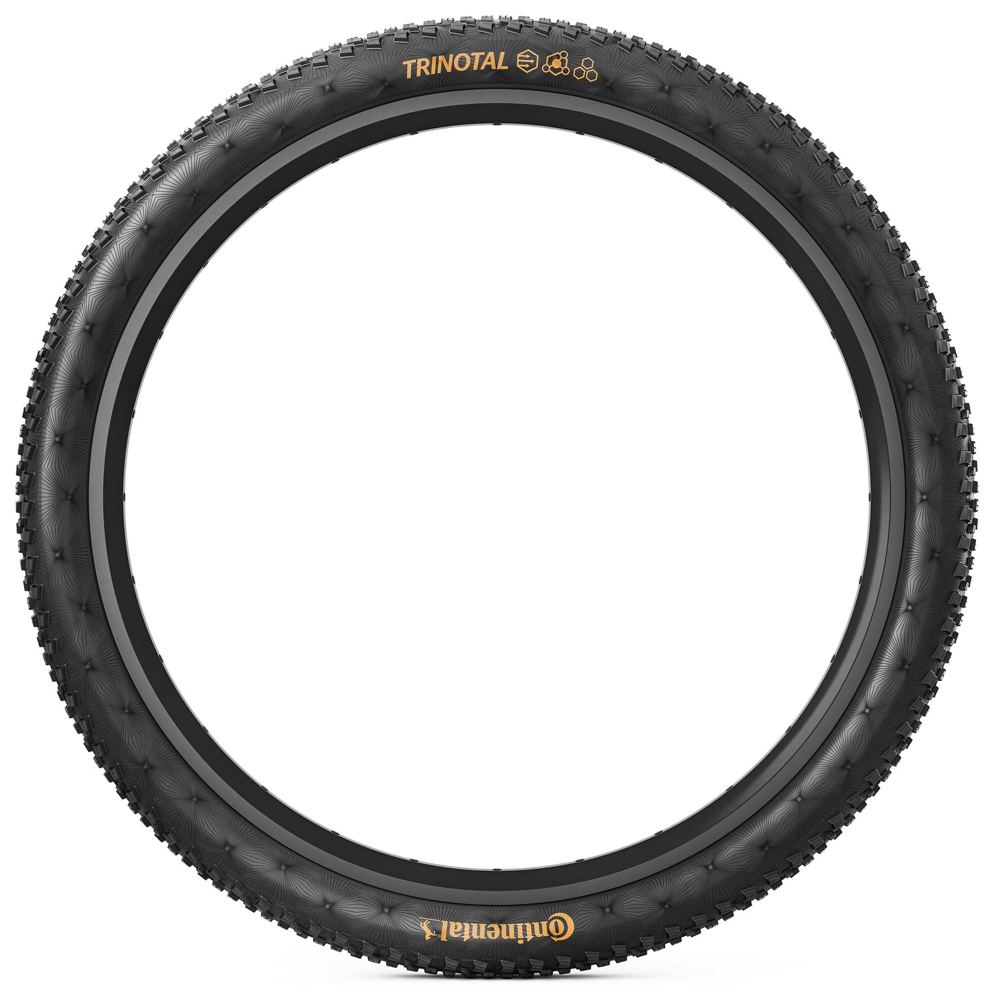 Continental Trinotal Trail Grip 29" Folding MTB Tire - Black