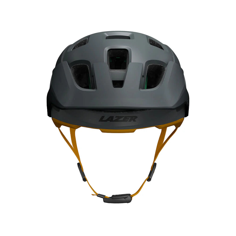 Lazer Jackal Kineticore MTB Helmet - Matte Grey Autumn