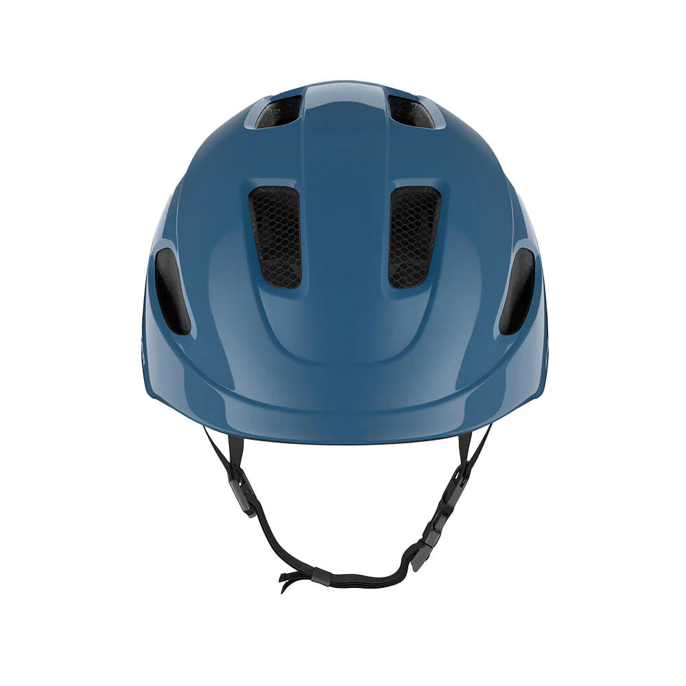 Lazer Nutz Kineticore Kids Helmet - Steel Blue